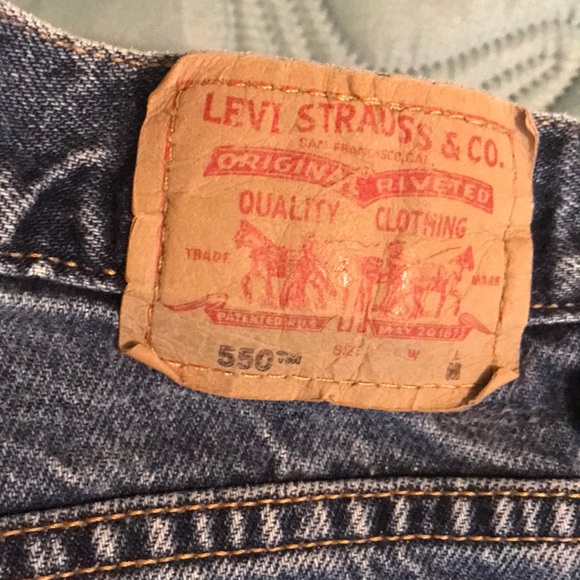 ❤️(800) Ladies size 16 Levi’s, 550. Great shape! Tapered leg - Picture 2 of 9